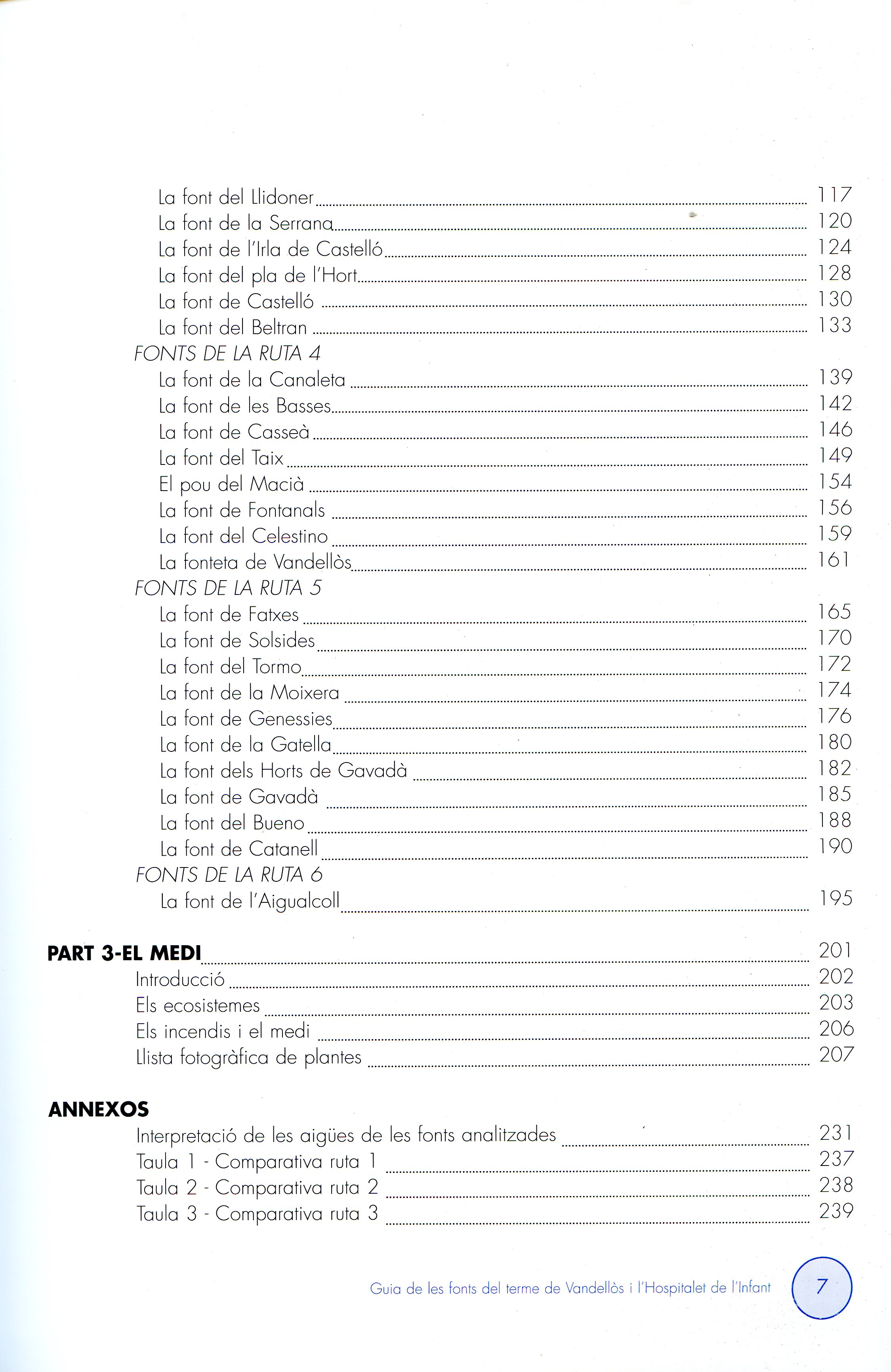 Guia de les fonts del terme de Vandellós i l'Hospitalet de l'Infant - Miniatura 3